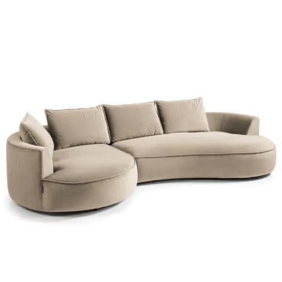 Riveria Sectional Curve Sofa