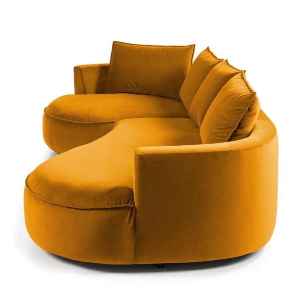 Riveria Sectional Curve Sofa