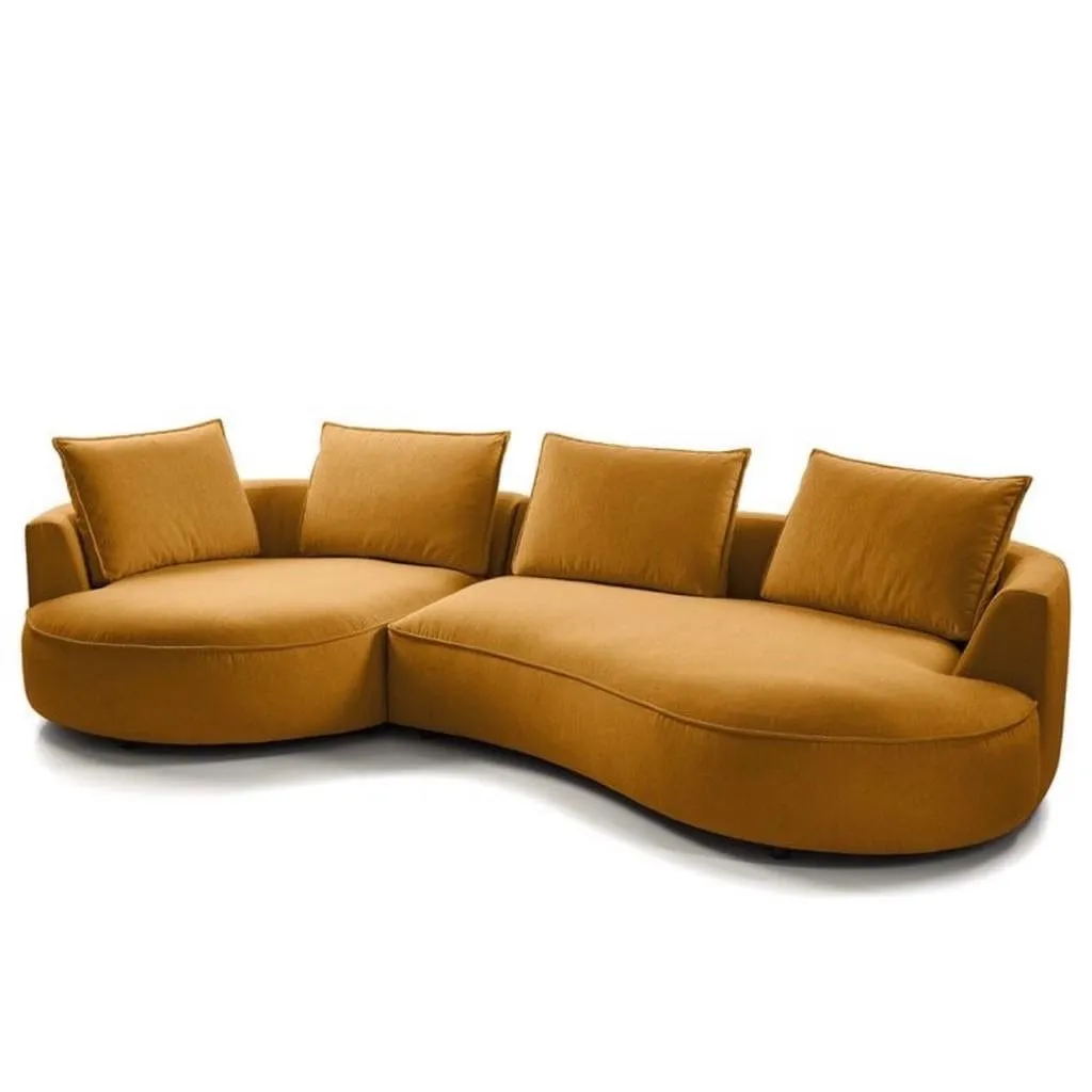 Riveria Sectional Curve Sofa