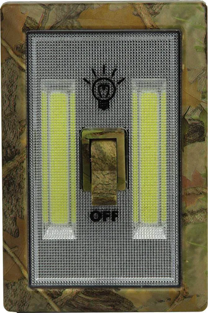 Rivers Edge COB Light Switch - Camo