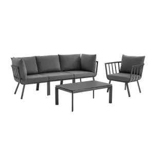 Riverside Outdoor Patio Aluminum Set