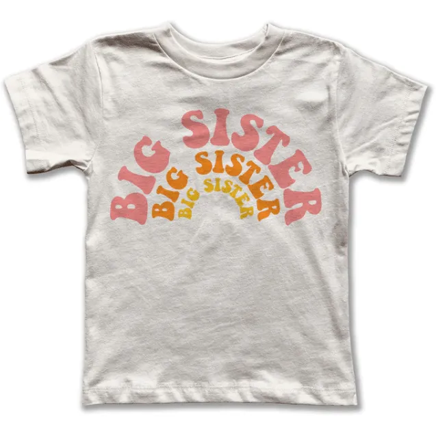 Rivet Apparel Co. Big Sister Tee- Natural