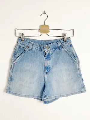 RivetedbyLee Light Wash Denim Shorts