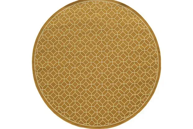 Riviera 4771H Gold/ Ivory Rug