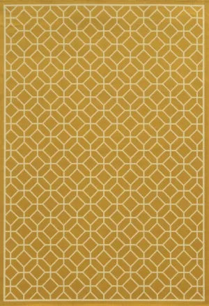 Riviera 4771H Gold/ Ivory Rug