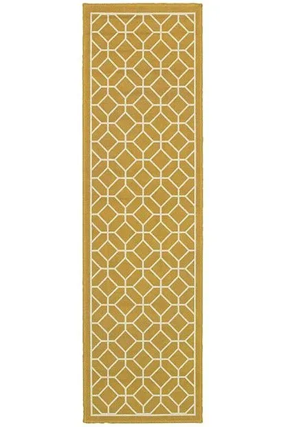 Riviera 4771H Gold/ Ivory Rug