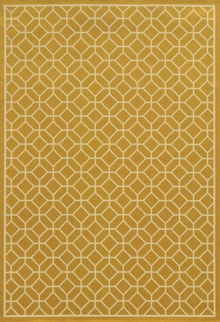 Riviera 4771H Gold/ Ivory Rug