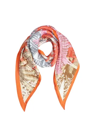 Riviera Scarf | Orange