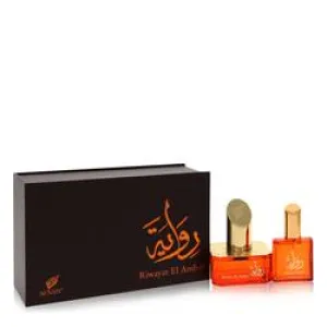 Riwayat El Ambar Eau De Parfum Spray   Free .67 oz Travel EDP Spray By Afnan