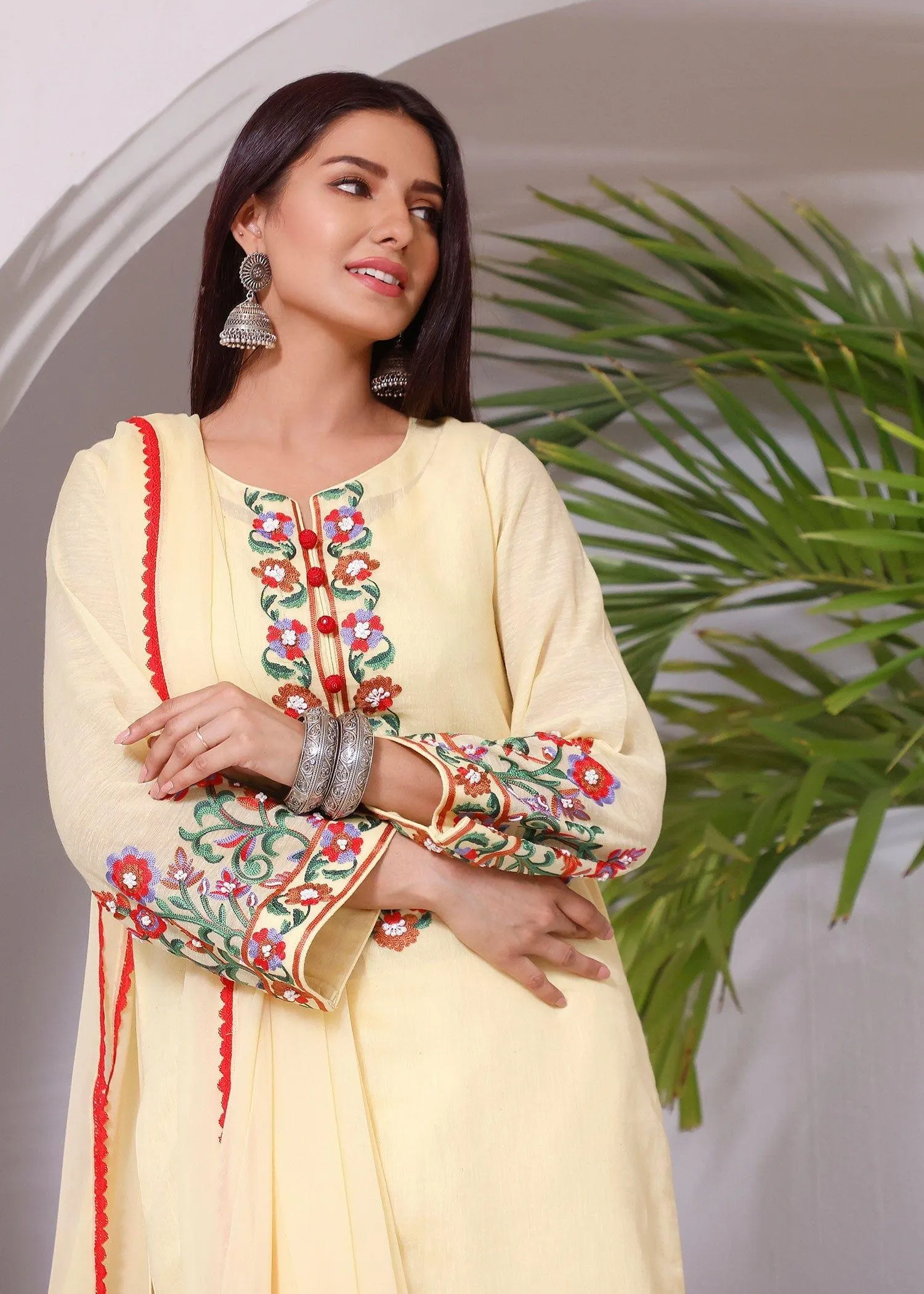 Rizwan Beyg Design - Zoey Lemon - karandi - 3 Piece