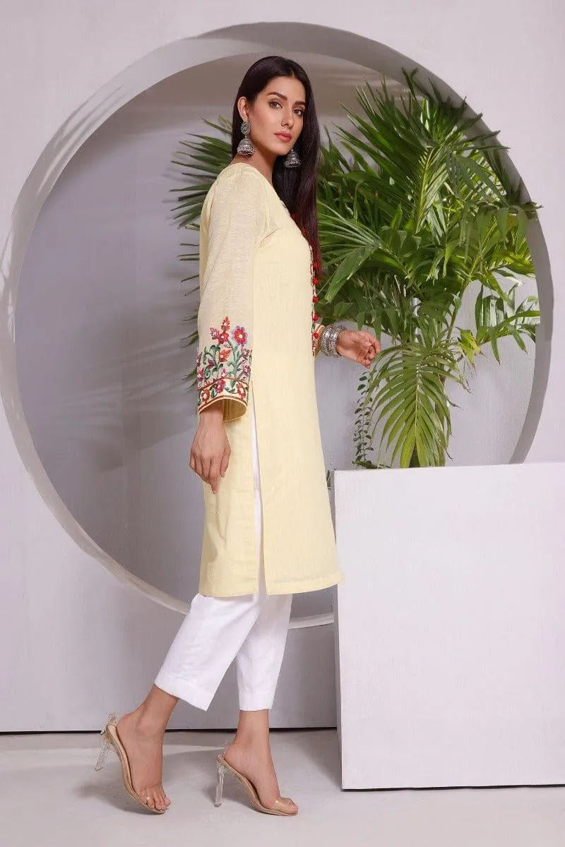 Rizwan Beyg Design - Zoey Lemon - karandi - 3 Piece