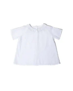 Örk shirt white Point D'Esprit