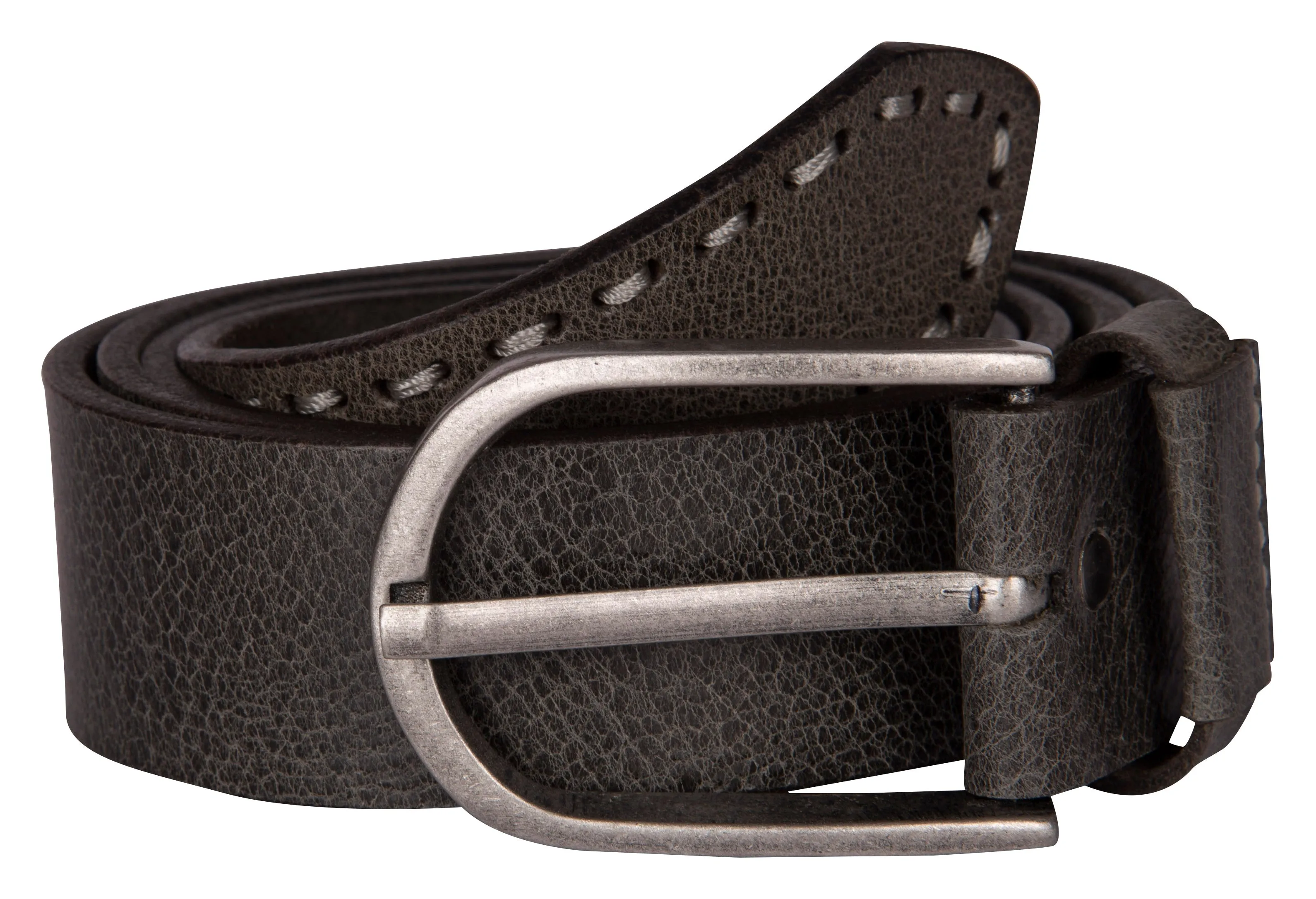 RL Crackle Hand stitch Casual Leather Belt