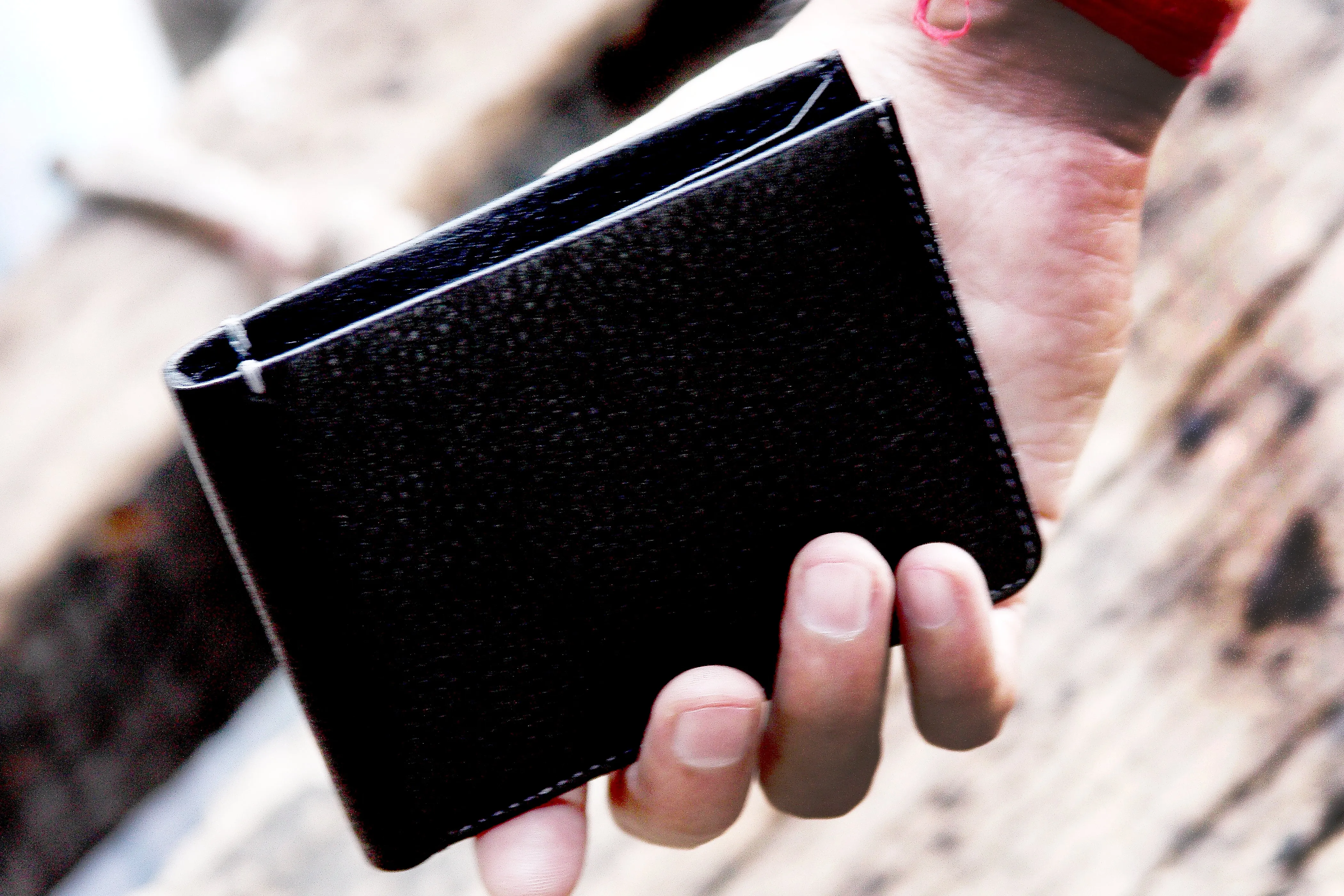 RL Hide and seek Leather Mens Wallet