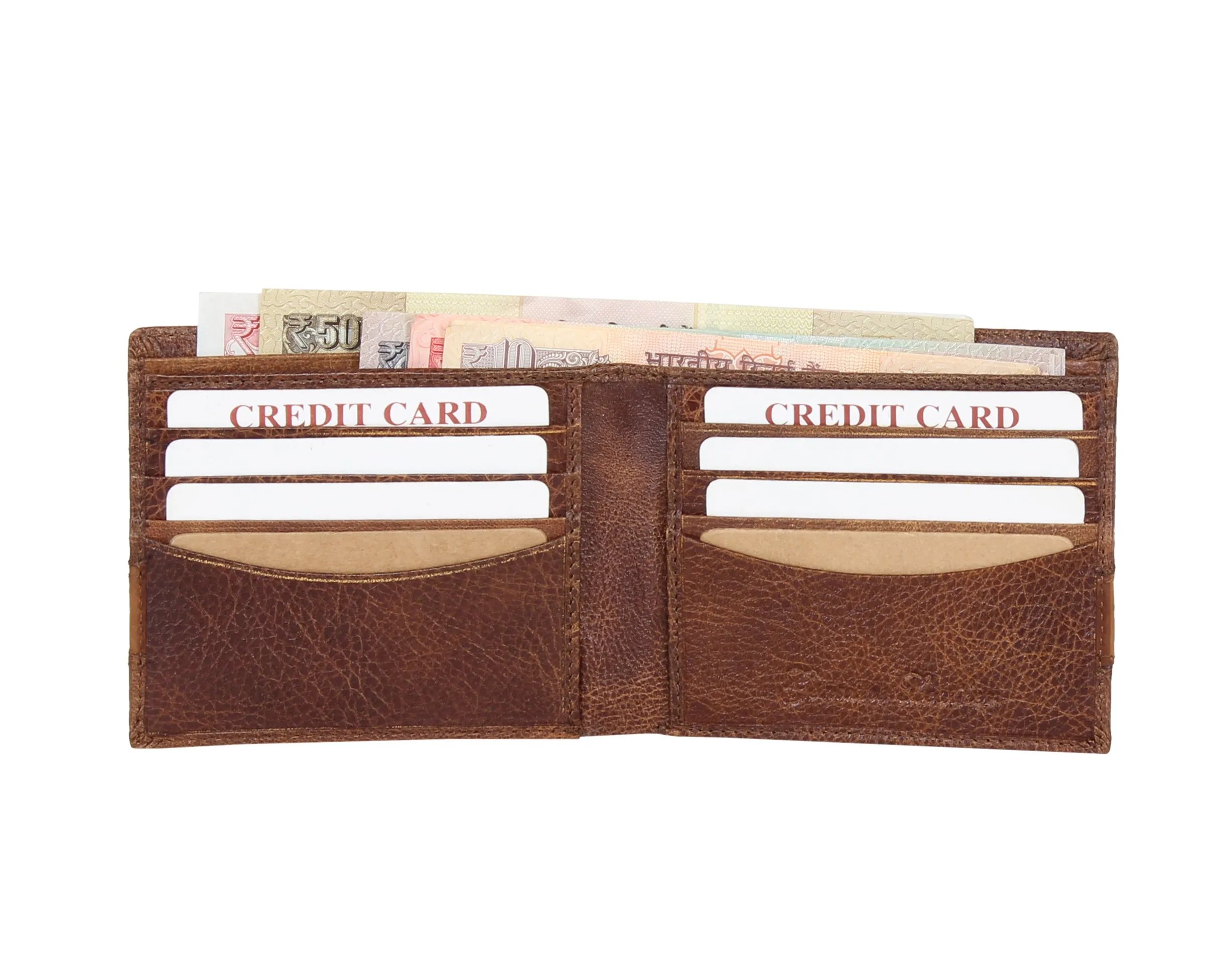 RL Marco Mens Real Leather Wallet