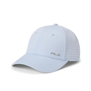 RLX Ralph Lauren Women's Performance Logo Mesh Panel Cap - Oxford Blue