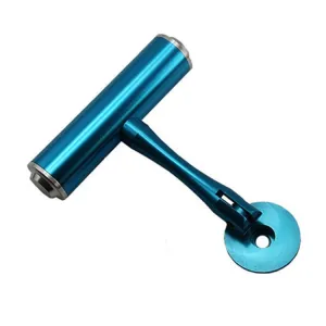 Road Bike T-Handle Mountain Bike Aluminum Alloy Extension Frame Lamp Clip Fixing Seat Extension Frame(Blue)