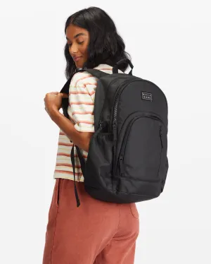 Roadie Backpack - Black/Black