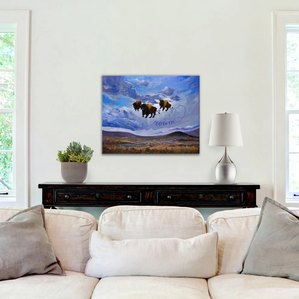 Roam Gallery Canvas Print