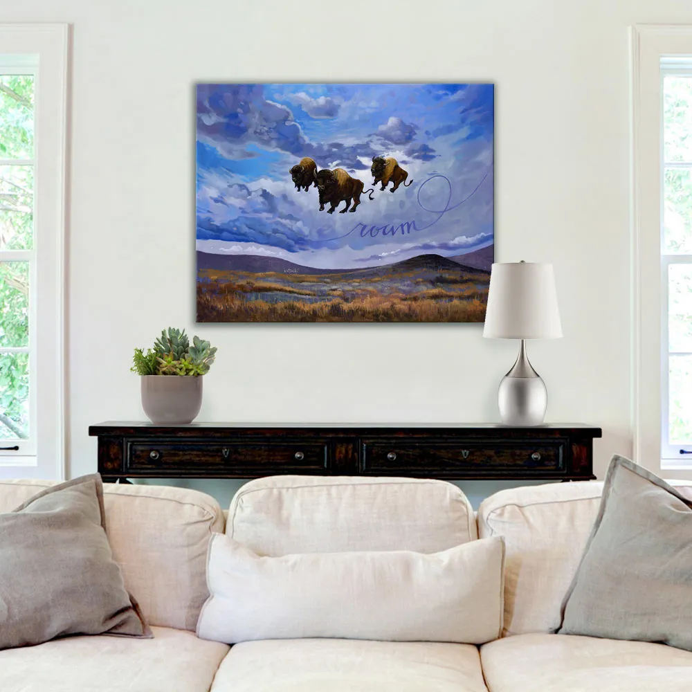 Roam Gallery Canvas Print