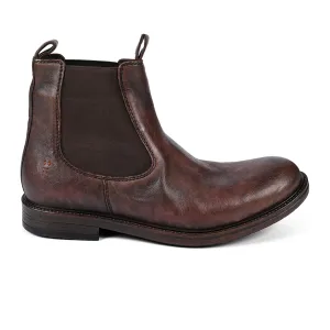 ROAN Looting Chelsea Boot (Men) - Chocolate Napa TML