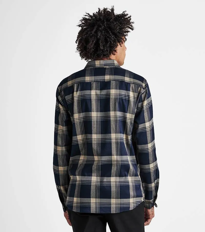 Roark Diablo Flannel - Dark Navy