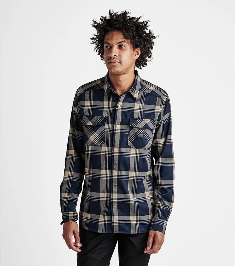 Roark Diablo Flannel - Dark Navy