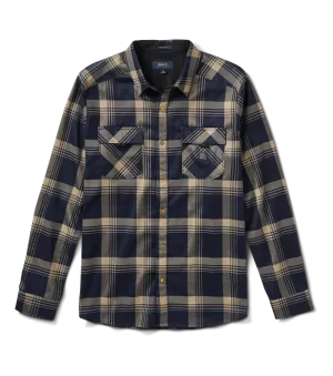 Roark Diablo Flannel - Dark Navy