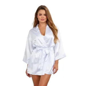 Robe, Chemise, Padded Hanger - Medium - White