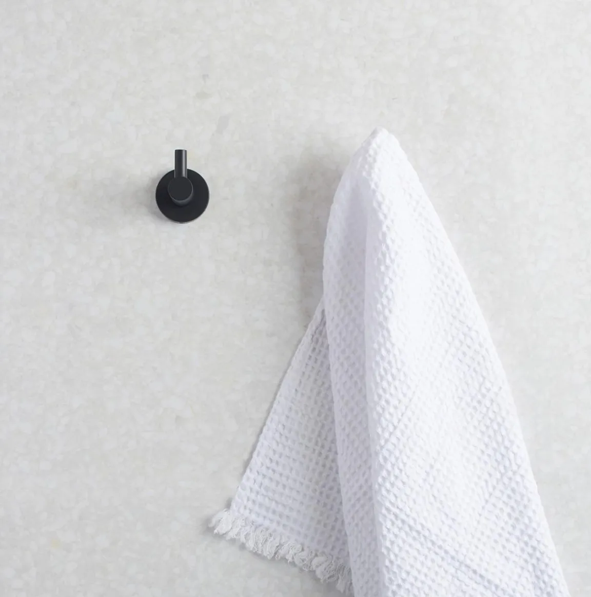 Robe Hook Matte Black