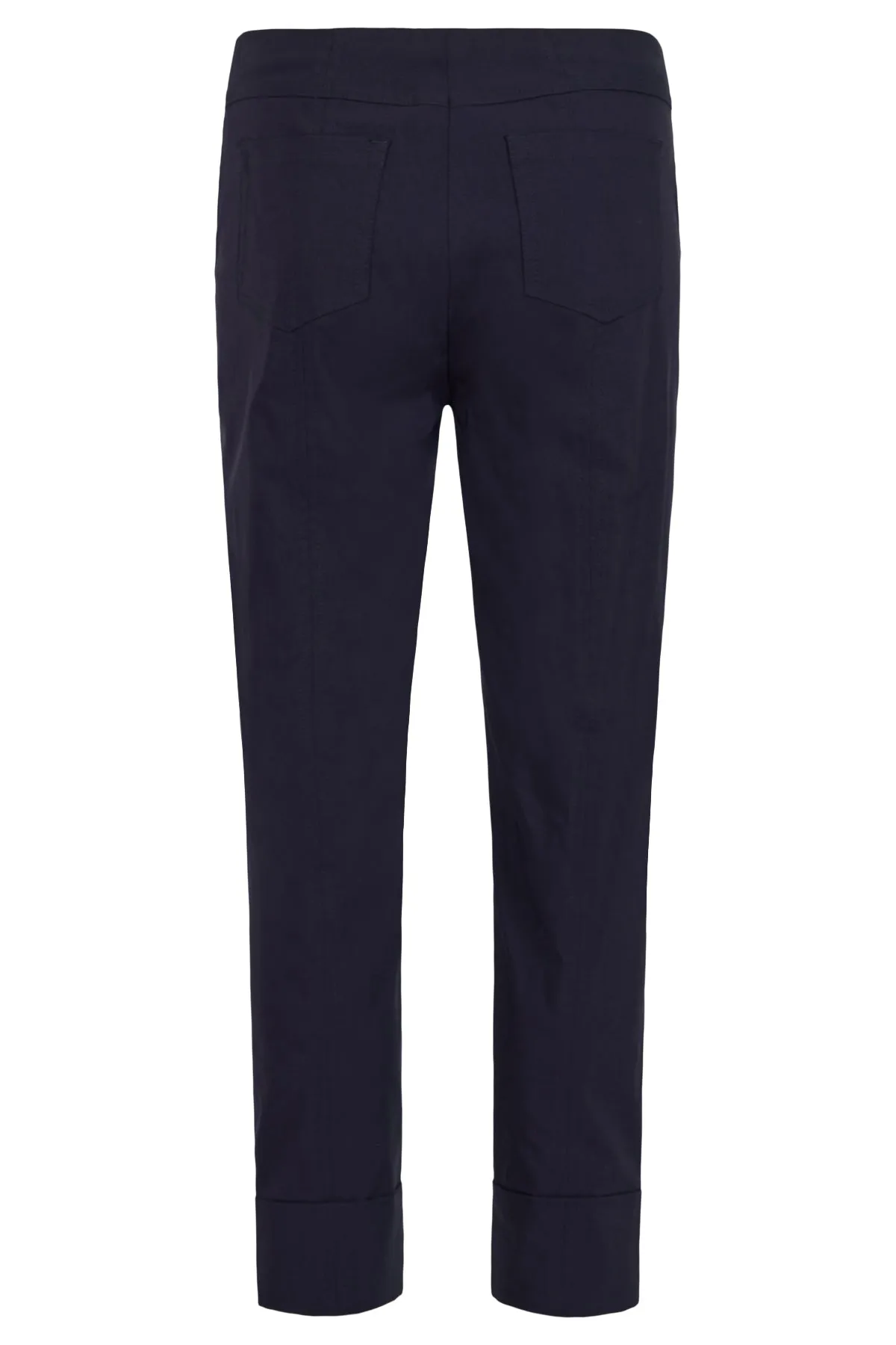 Robell 7/8ths Trousers | Navy