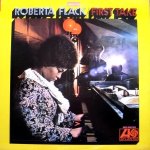 Roberta Flack - First Take (LP, Album, RP, LY ) (VG)