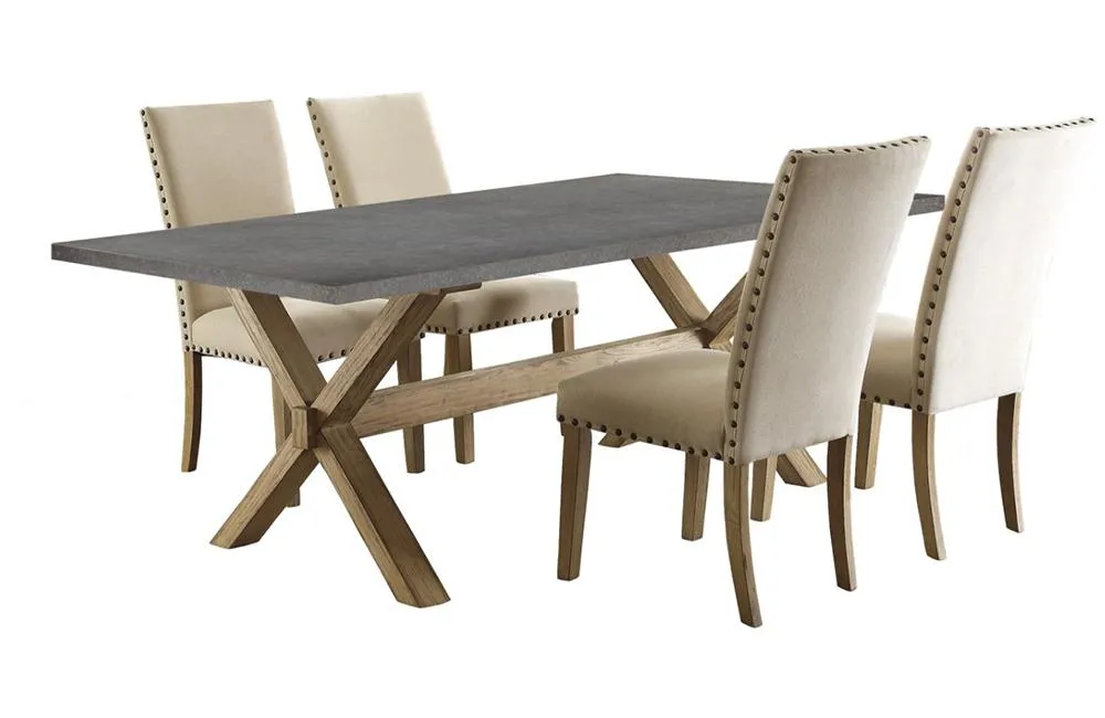 Roberto 7 PC Dining Set