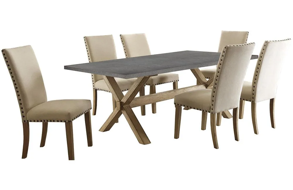 Roberto 7 PC Dining Set