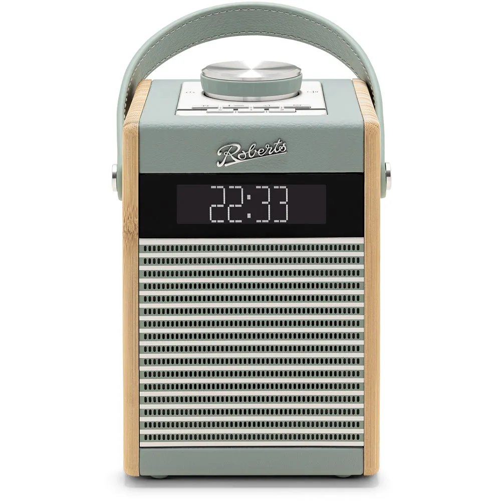 Roberts Rambler Midi DAB DAB  FM RDS Bluetooth Digital Radio Duck Egg