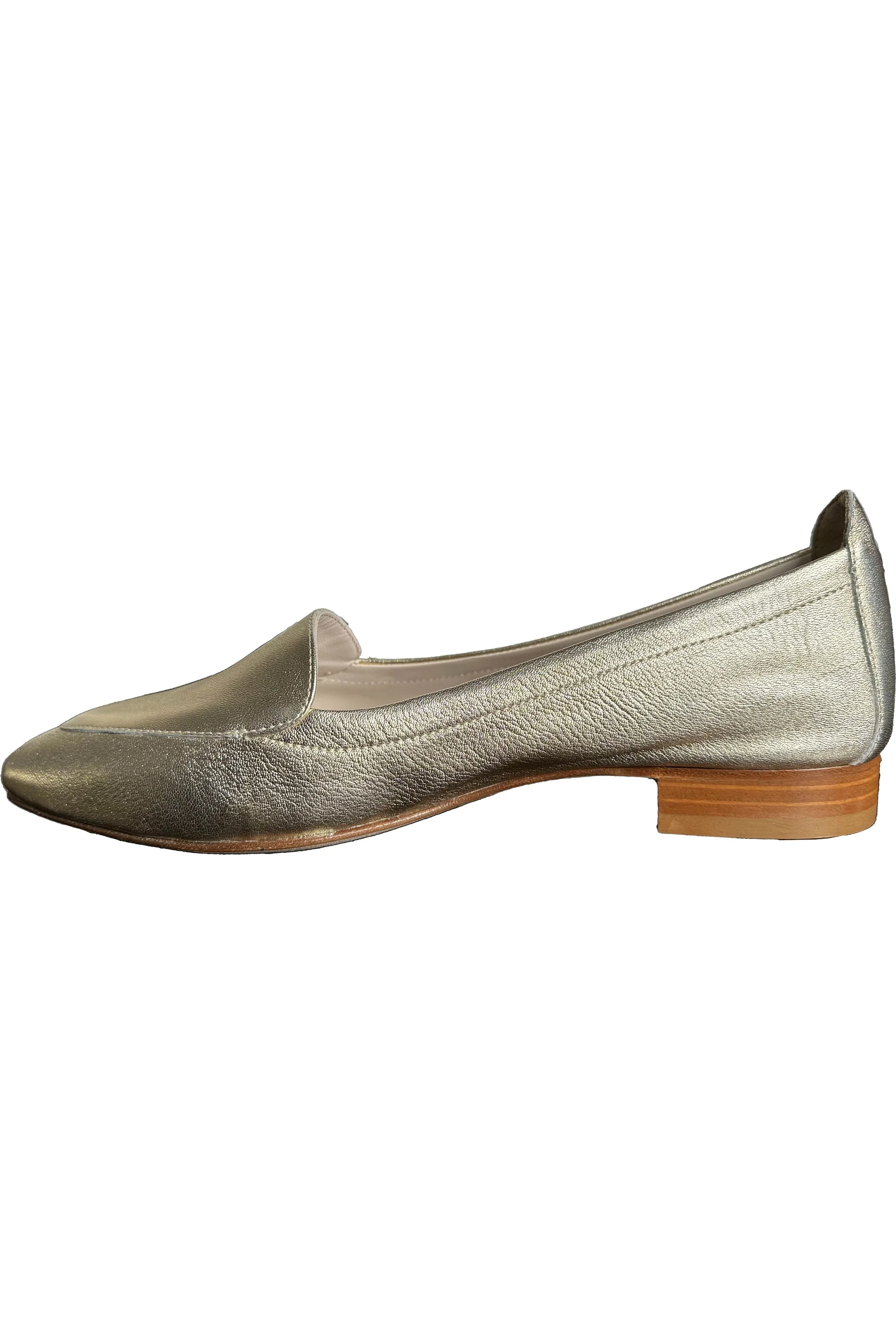 Robertson Madison Annamarie 1270 Pointy Loafer | Safran Platino