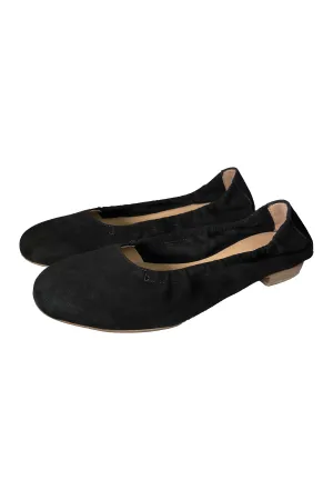 Robertson Madison Hoof Basic Ballet Flats 51170034 | Camoscio Nero