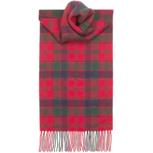 Robertson Red Tartan Scarf