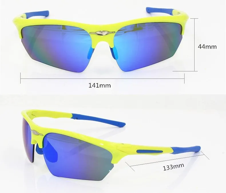 Robesbon Brand Outdoor Sports Sunglasses Uv400 Men Women Climbing Running