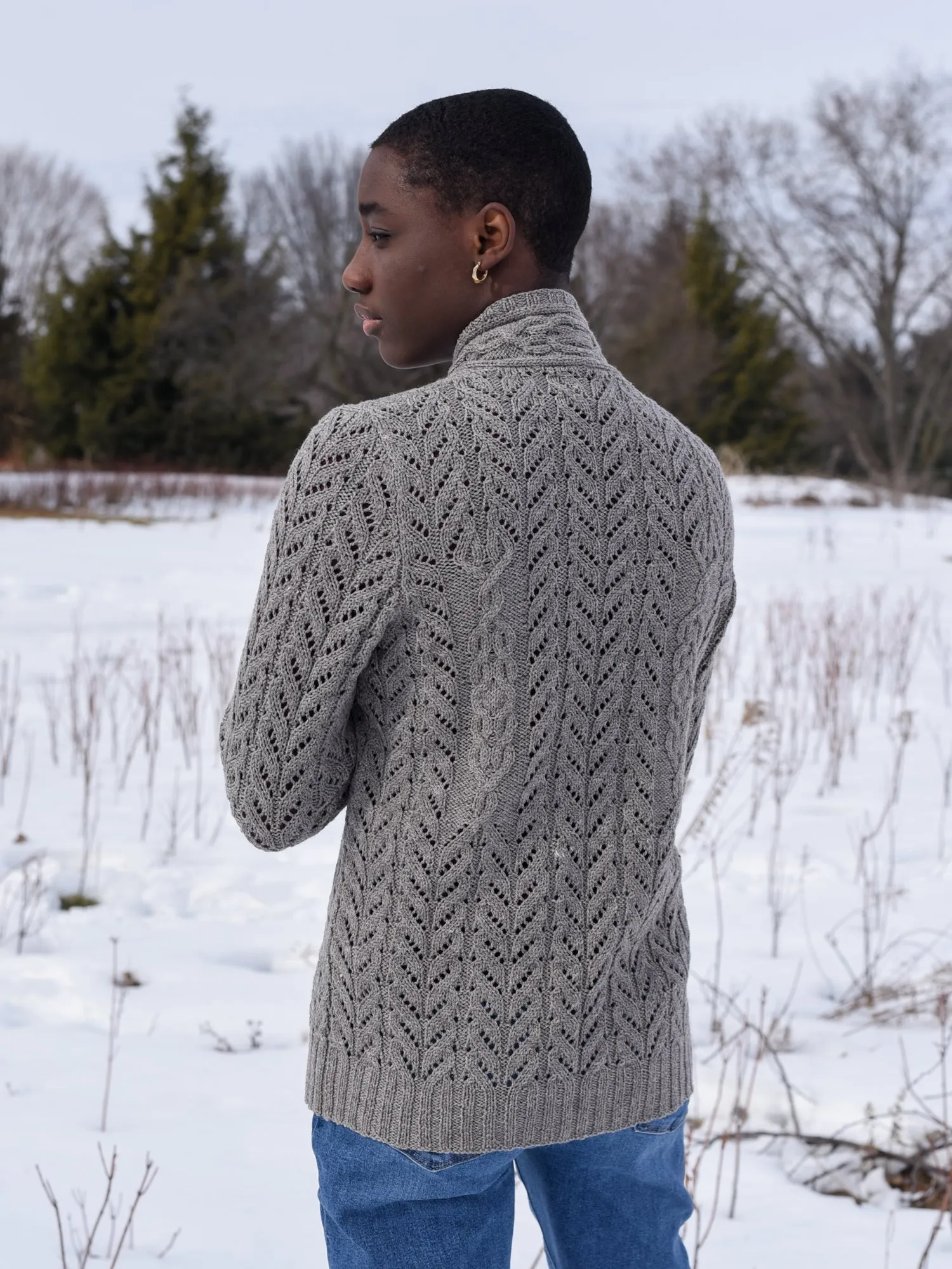 Robin's Nest Cardigan <br/><small>knitting pattern</small>