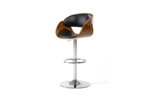 Roblin Modern Black Bar Stool