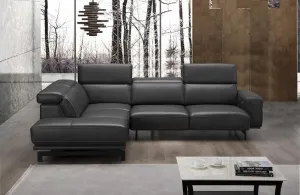 Rocco Sectional Sofa Slate Gray