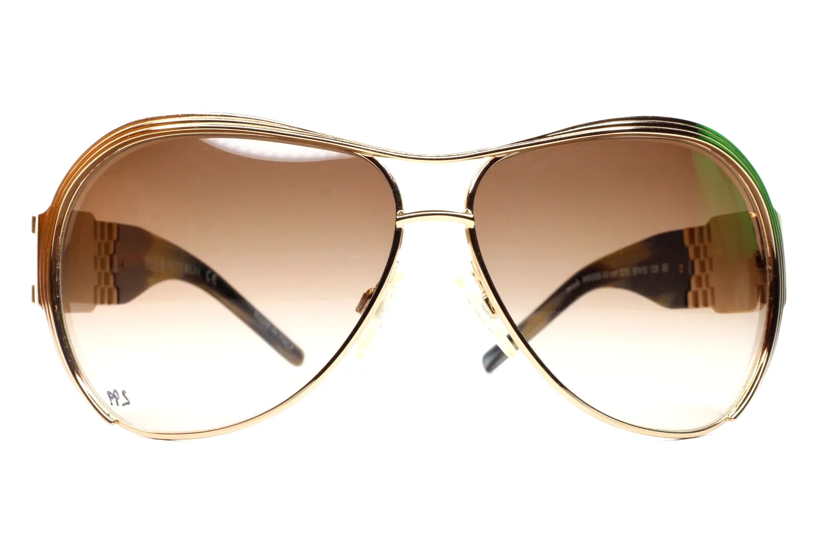 Rock & Republic RR508-02 Q73 Gold Metal Luxury Italy Sunglasses