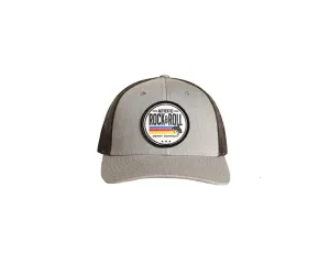 Rock and Roll Cowboy Adjustable Cap, Denim Heather