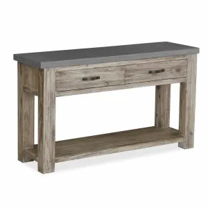 Rock Console Table