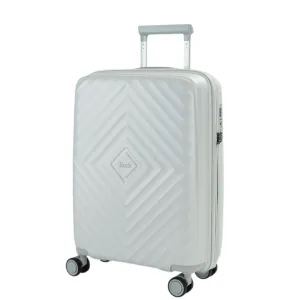 Rock Infinity 54cm Carry On Hardsided Suitcase - Pearl