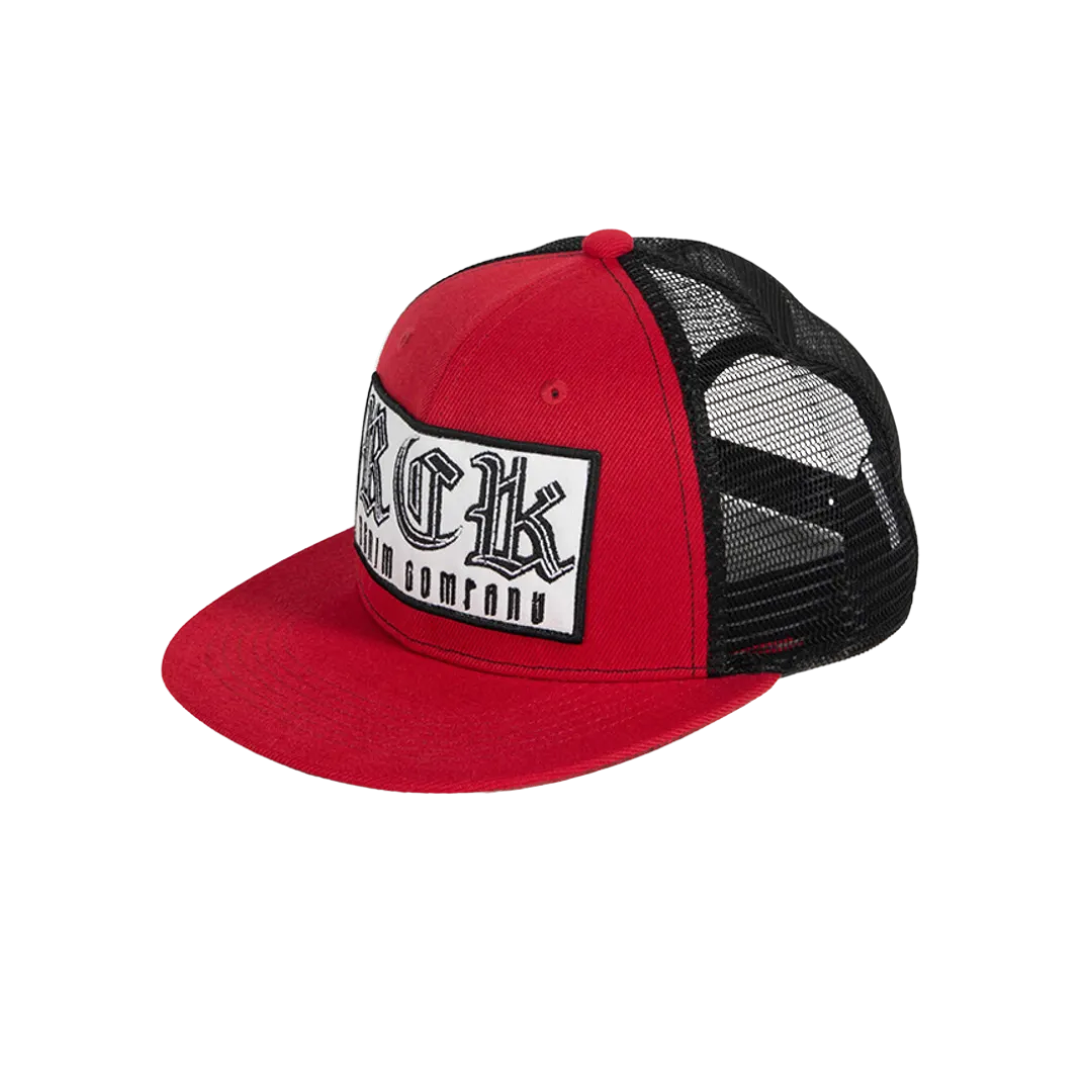 Rock Revival Men's Decal Patch Snap Back Cap