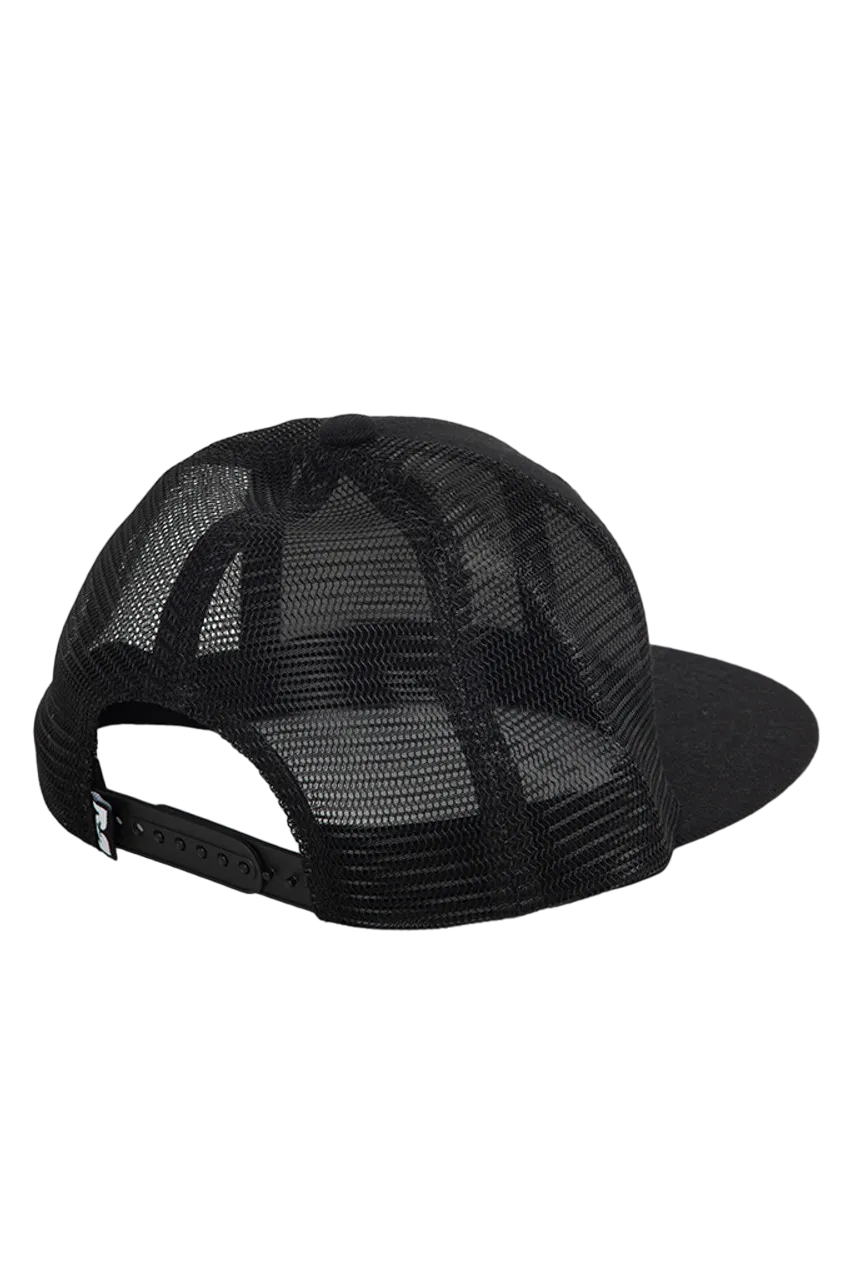 Rock Revival Men's Logo Snapback Black Cap