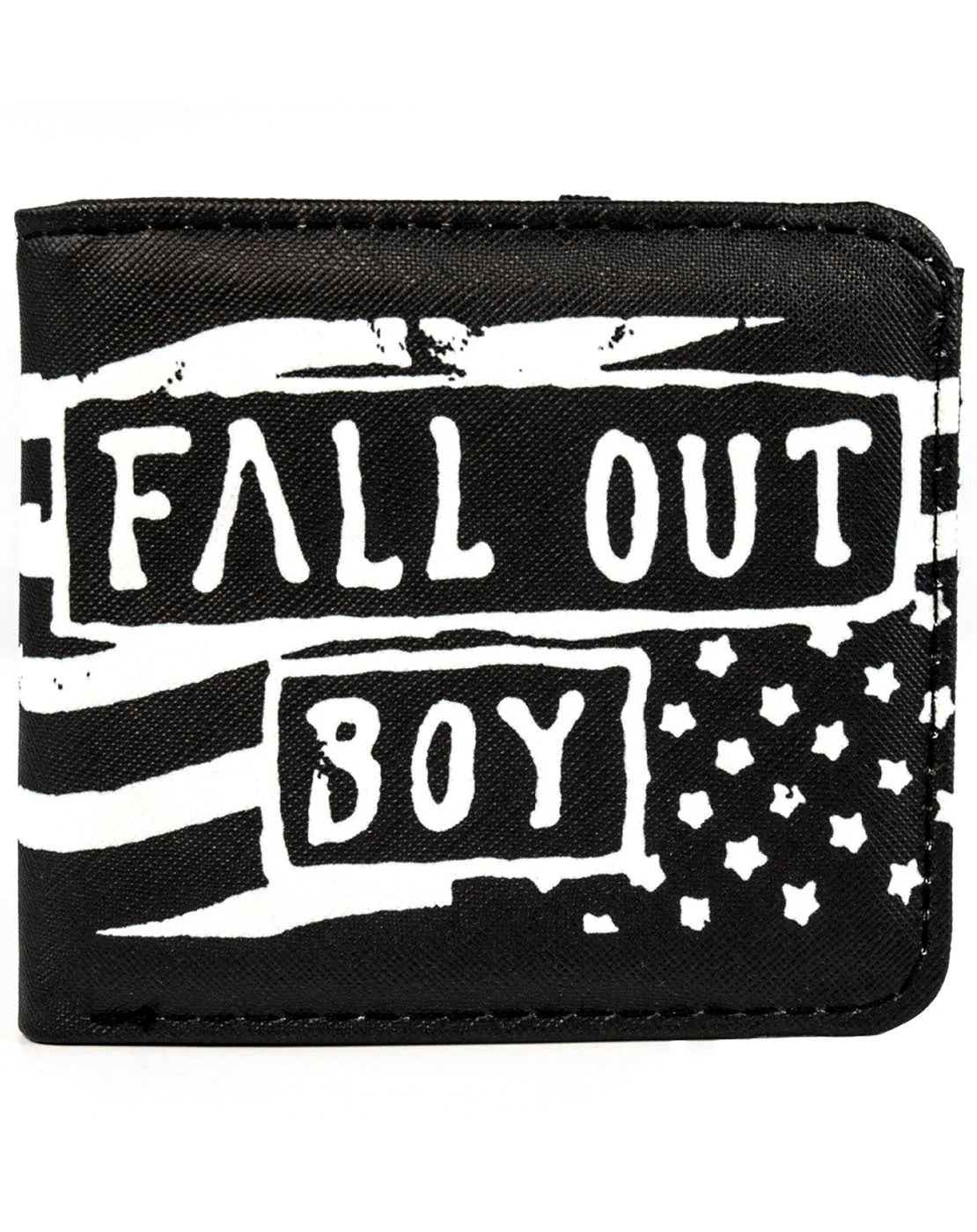 Rock Sax Fall Out Boy US Flag Wallet