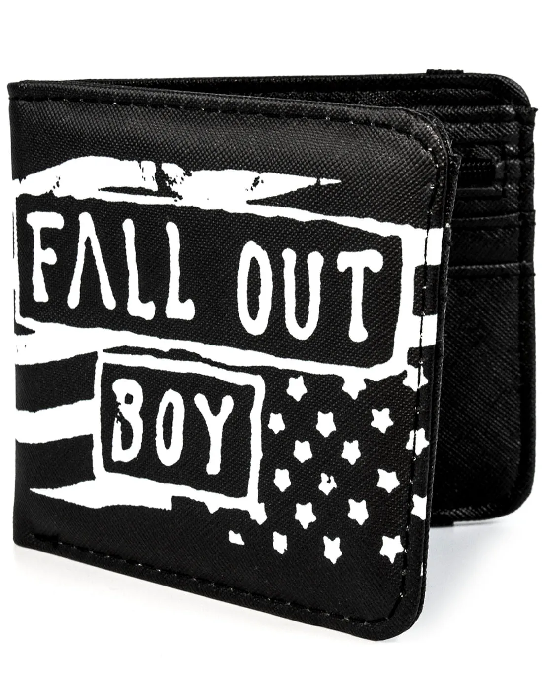 Rock Sax Fall Out Boy US Flag Wallet